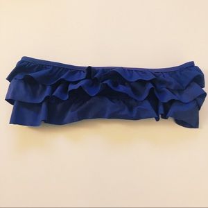 American Eagle Blue Bikini Top